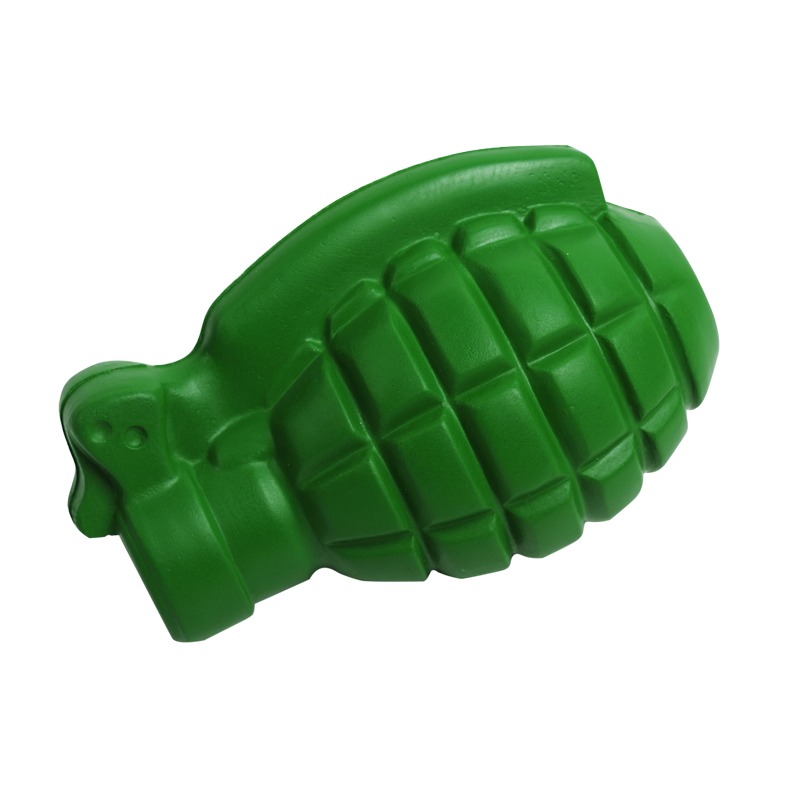 Grenade antistress, green photo
