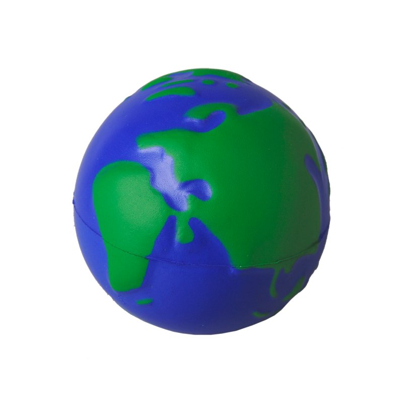 Globe antistress, dark blue/green photo