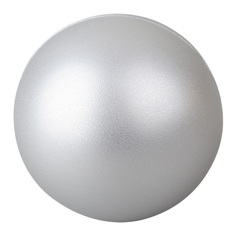 Ball antistress, silver photo