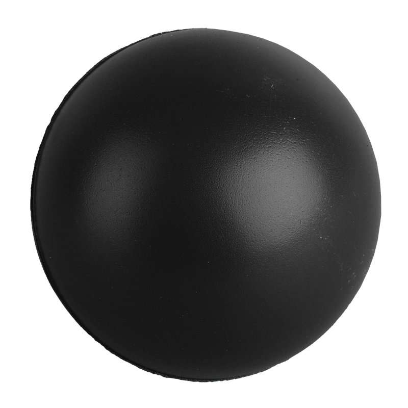 Ball antistress, black photo