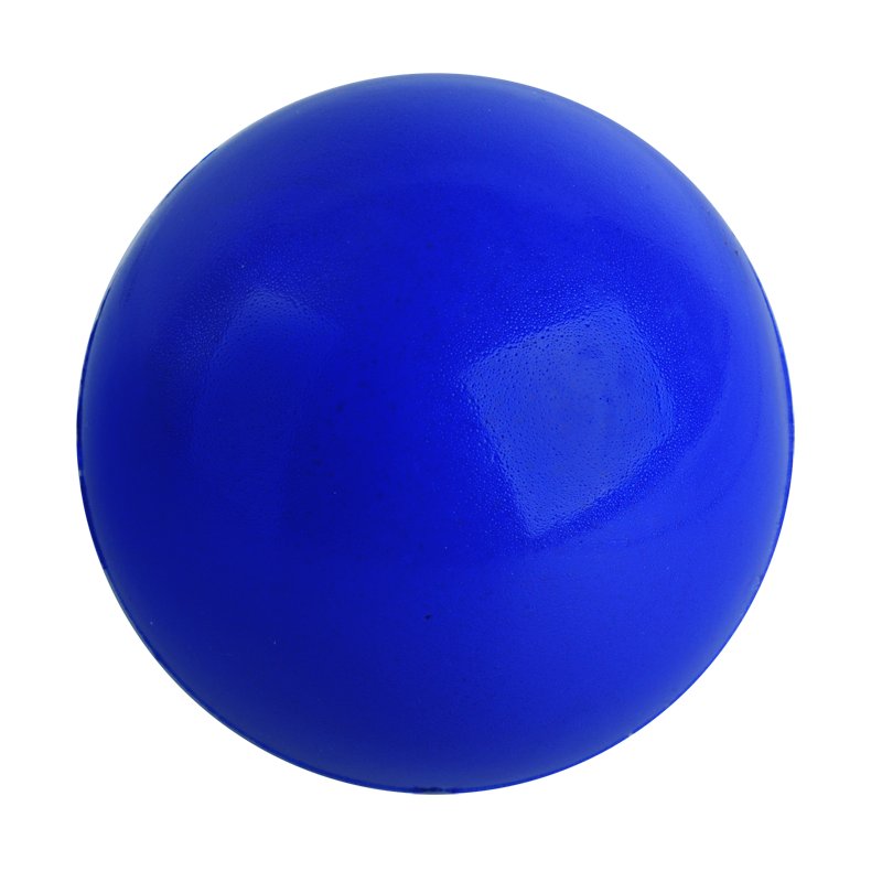 Ball antistress, blue photo