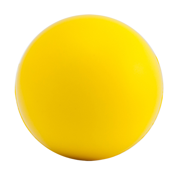 Ball antistress, yellow photo