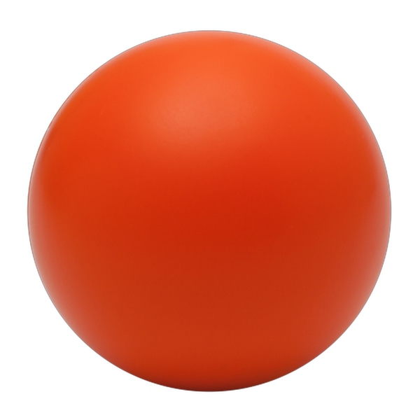 Ball antistress, orange photo