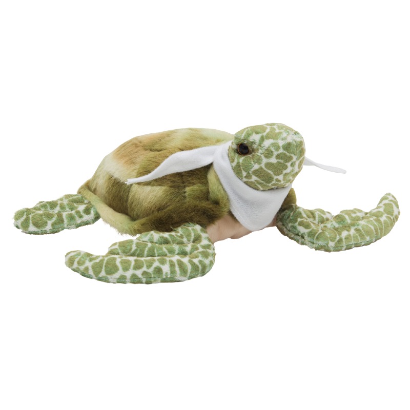 Turtle cuddly toy, green photo