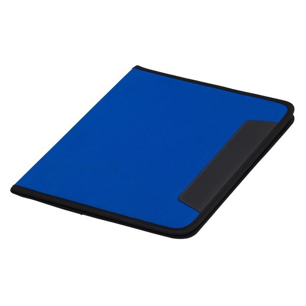 Ortona A4 folder, blue/black photo