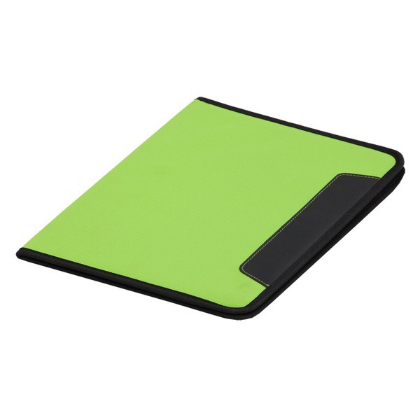 Ortona A4 folder, green/black photo