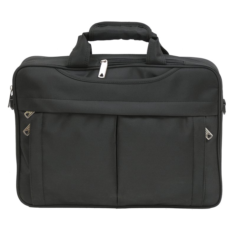 Montpelier laptop bag, black - Lanyardsgroup