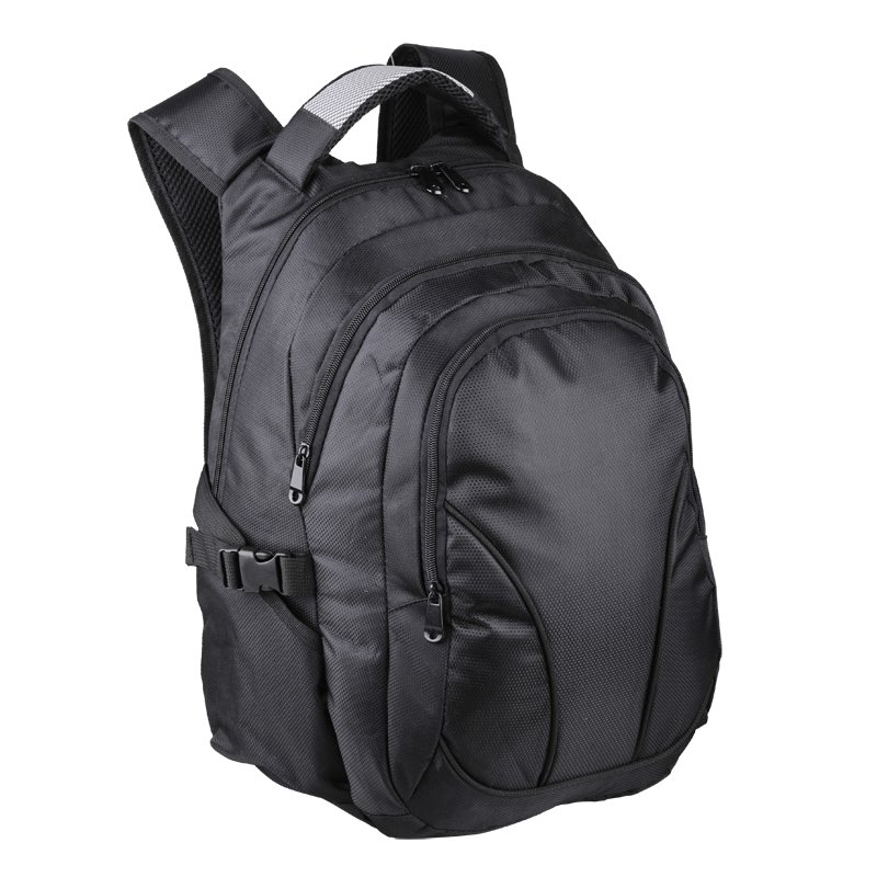 Pensacola laptop backpack, black photo