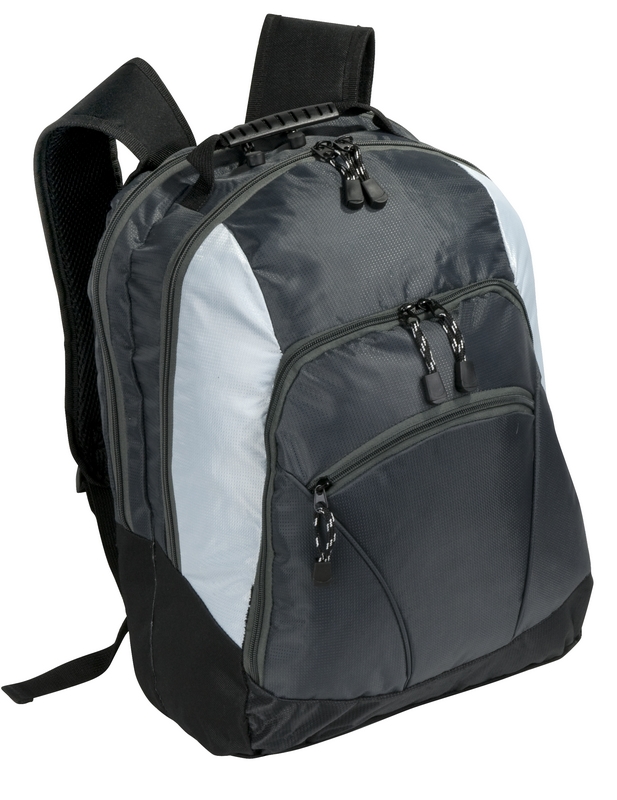 Farmington laptop backpack, grey photo